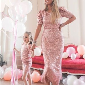 Ivy City dress Sterling in Pink